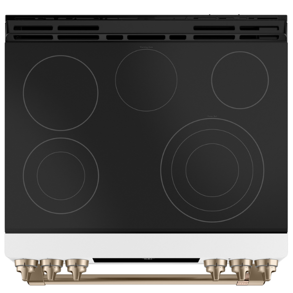 CES700P4MW2-MW-BC-3 Cocina Café Eléctrica 30" CES700P4MW2