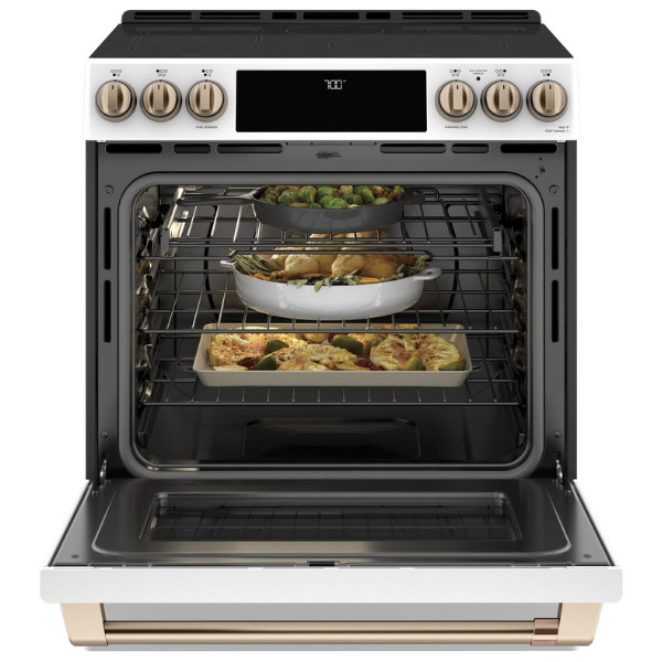 CES700P4MW2-MW-BC-5 Cocina Café Eléctrica 30" CES700P4MW2