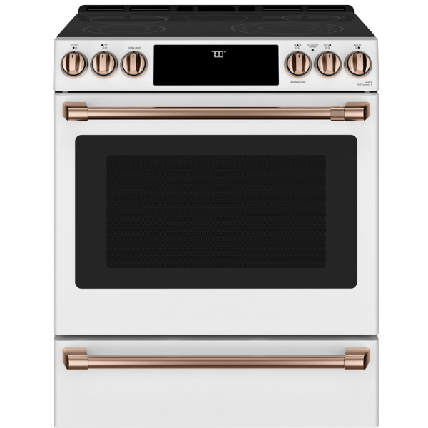 CES700P4MW2-MW-BCp-7 Cocina Café Eléctrica 30" CES700P4MW2