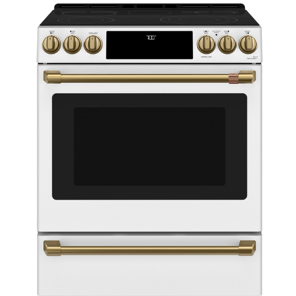 CES700P4MW2-MW-BR-9 Cocina Café Eléctrica 30" CES700P4MW2