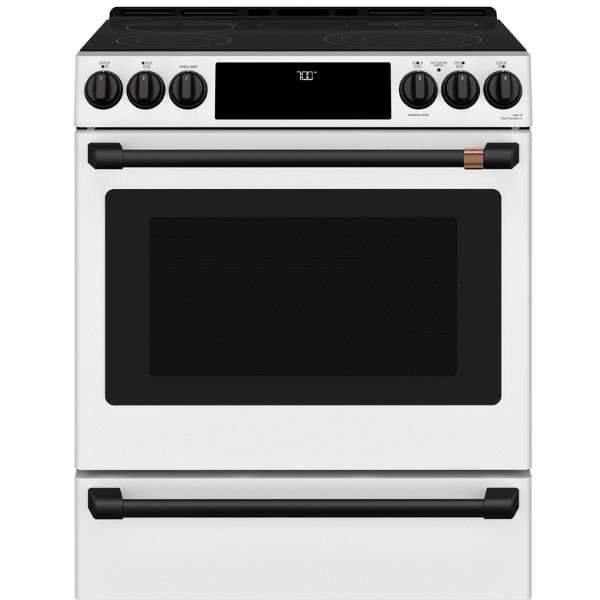 CES700P4MW2-MW-FB-10 Cocina Café Eléctrica 30" CES700P4MW2