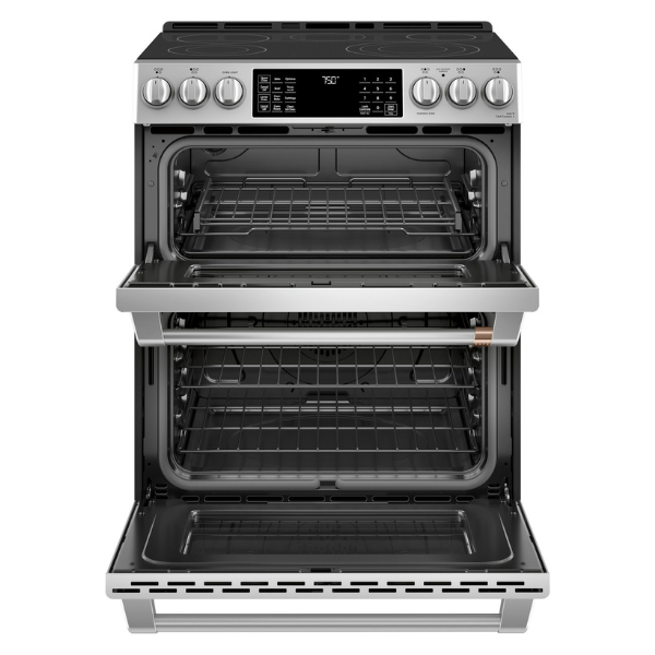 CES750P2MS1-SS-BB (2) Cocina Café 30" con horno doble CES750P2MS1