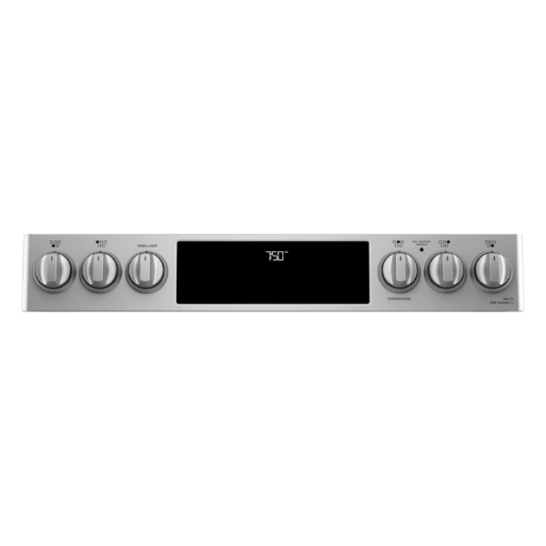 CES750P2MS1-SS-BB (5) Cocina Café 30" con horno doble CES750P2MS1