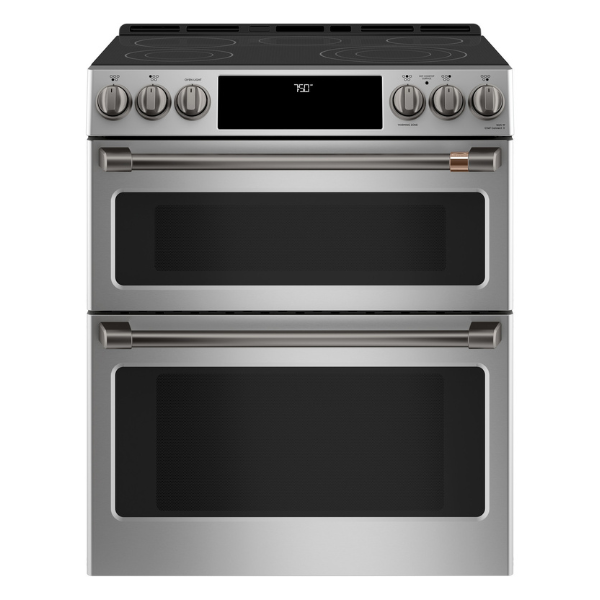CES750P2MS1-SS-BB Cocina Café 30" con horno doble CES750P2MS1