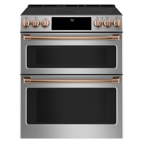 CES750P2MS1-SS-BC Cocina Café 30" con horno doble CES750P2MS1