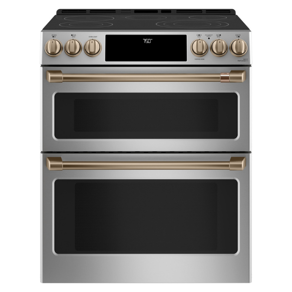 CES750P2MS1-SS-BZ Cocina Café 30" con horno doble CES750P2MS1