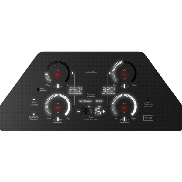 CHP90301TBB-4 Cocina Café 30" Energy Star Inducción