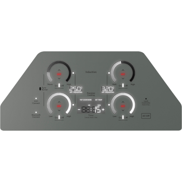 CHP90302TSS-8 Cocina Café 30" Energy Star Inducción