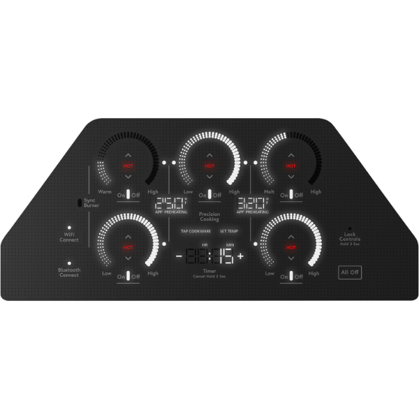 CHP90361TBB-4 Cocina Café 36" Energy Star Inducción