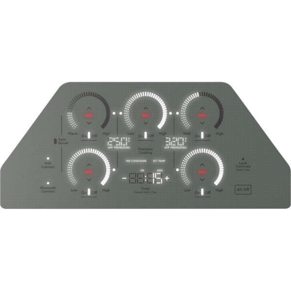 CHP90362TSS-8 Cocina Café 36" Energy Star Inducción