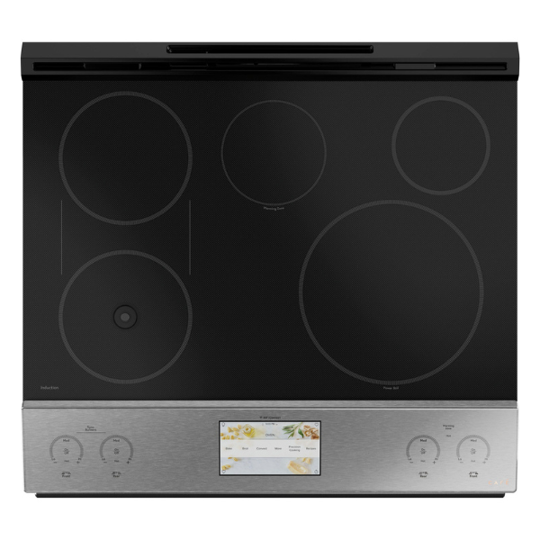 CHS90XM2NS5 (3) Cocina Inducción Café 30" CHS90XM2NS5 con vidrio platino