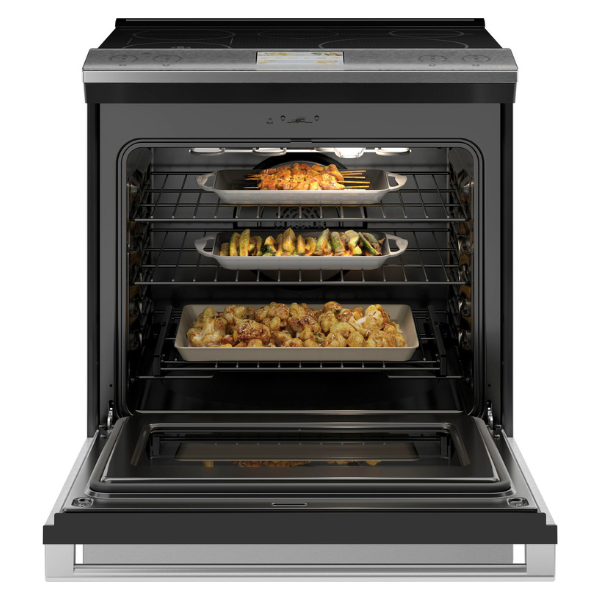 CHS90XM2NS5 (4) Cocina Inducción Café 30" CHS90XM2NS5 con vidrio platino