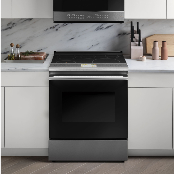 CHS90XM2NS5 (6) Cocina Inducción Café 30" CHS90XM2NS5 con vidrio platino