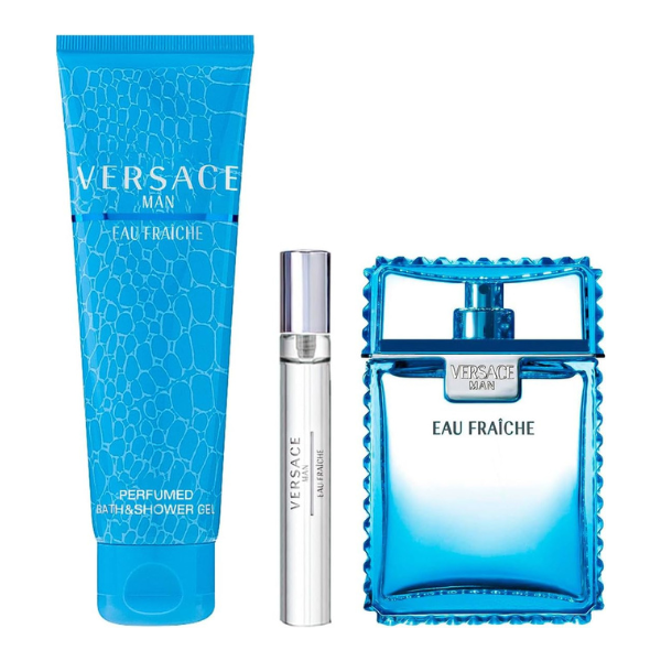 ESTU-VERS-3PZ-1 Estuche Versace Man Eau de Fraiche 3 Piezas