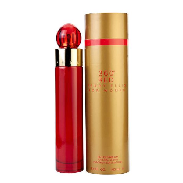 PERF-360RW-M-100-2 Perfume Perry Ellis 360 Red Woman EDP