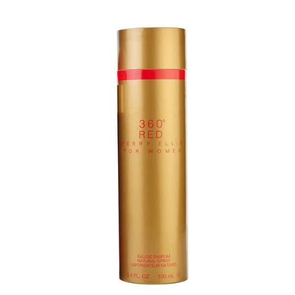 PERF-360RW-M-100-4 Perfume Perry Ellis 360 Red Woman EDP