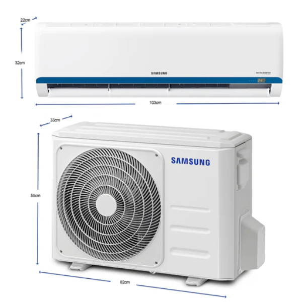 AR24BVHQAURXXL-4 Aire Acondicionado Samsung Digital Inverter 24000