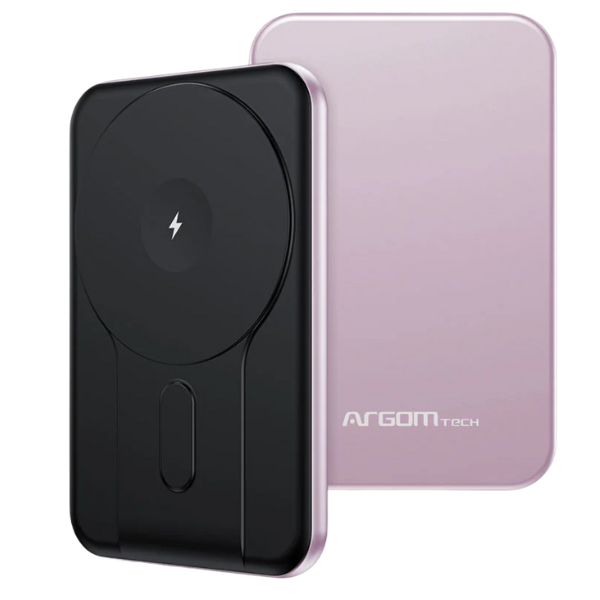 ARG-PB-1160PK Banco de energía ArgomTech MS5 magnético 5000 mAh