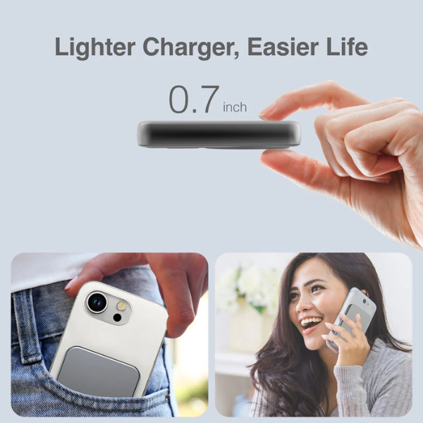 ARG-PB-1162SL (4) Banco de energía ArgomTech MS10 10000 mAh