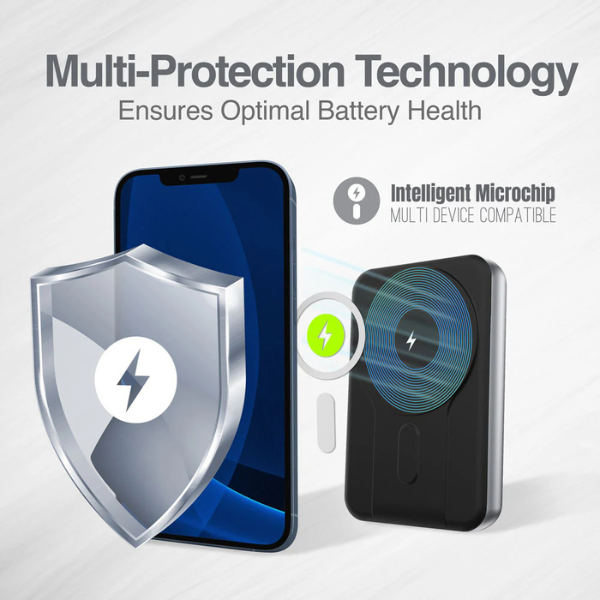 ARG-PB-1162SL (8) Banco de energía ArgomTech MS10 10000 mAh
