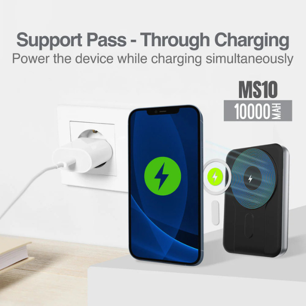 ARG-PB-1162SL (9) Banco de energía ArgomTech MS10 10000 mAh
