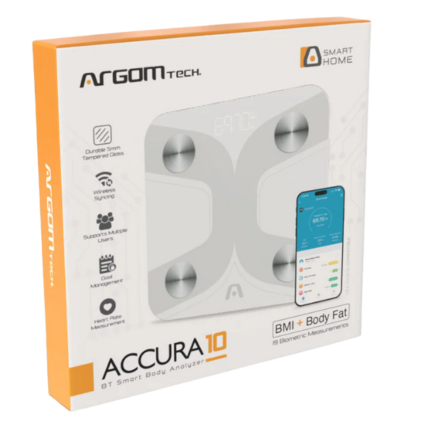 ARG-SC-8210WT (2) Balanza inteligente ArgomTech Accura 10 BT Digital