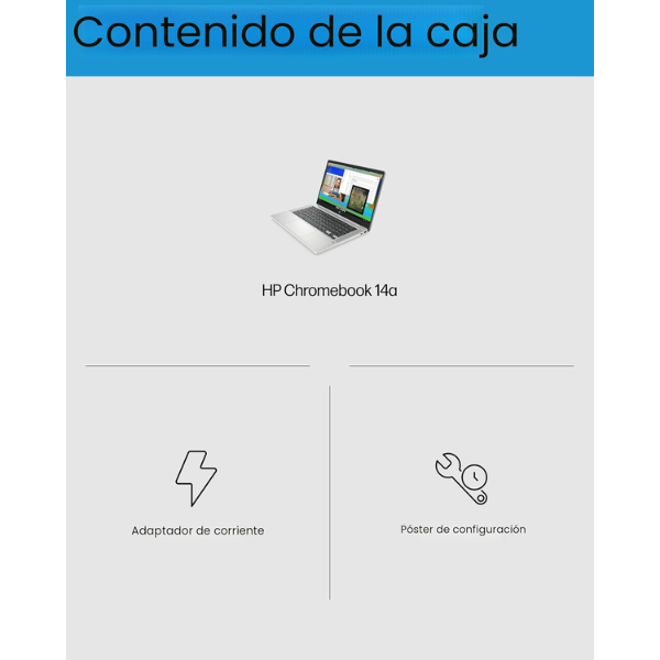 B09SVSBVP1-7 HP Chromebook 14a-na0226nr