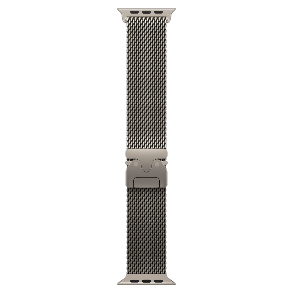 B0FQF9TJ86 (3) Reloj Apple Watch Ultra 3 GPS + Celular - Correa Milanese Loop en titanio
