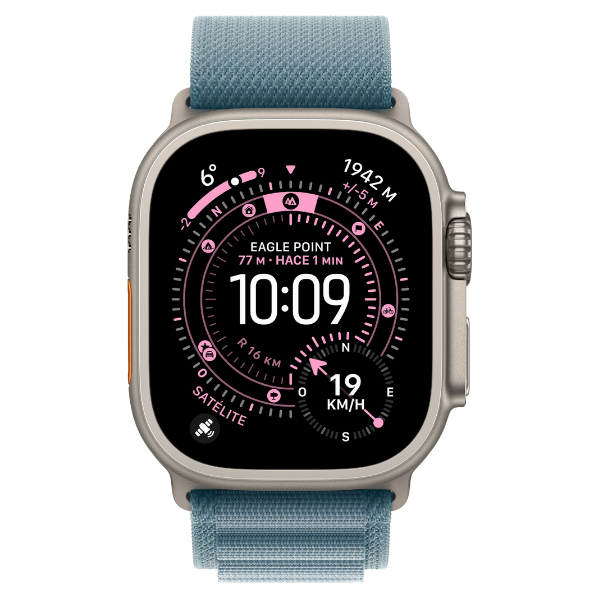 B0FQFGLC6V (2) Reloj Apple Watch Ultra 3 GPS + Celular - Correa Loop Alpine