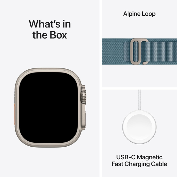 B0FQFGLC6V (4) Reloj Apple Watch Ultra 3 GPS + Celular - Correa Loop Alpine