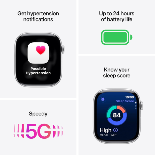 B0FQFHZ1J9-2 Apple Watch Series 11 42 mm S/M GPS + Celular