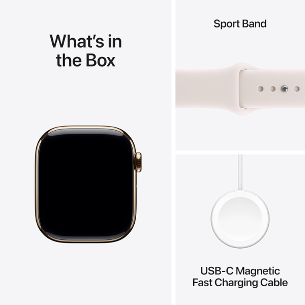 B0FQFHZ1J9-5 Apple Watch Series 11 42 mm S/M GPS + Celular