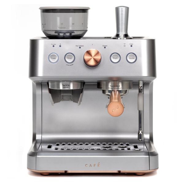 C7CESAS2RS3 (2) Cafetera espresso Café BELLISSIMO semiautomática + Espumador