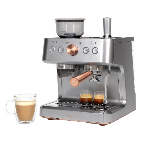 C7CESAS2RS3 (3) Cafetera espresso Café BELLISSIMO semiautomática + Espumador