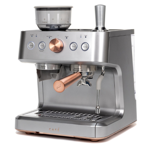 C7CESAS2RS3 (4) Cafetera espresso Café BELLISSIMO semiautomática + Espumador