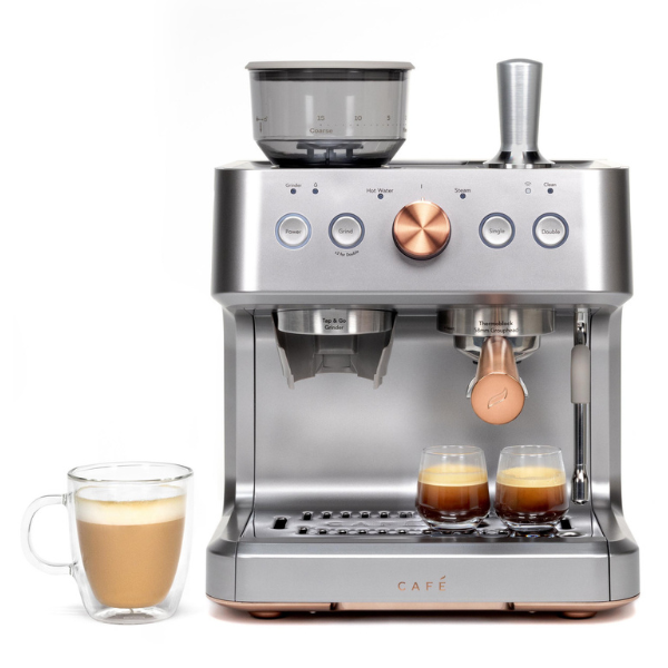 C7CESAS2RS3 Cafetera espresso Café BELLISSIMO semiautomática + Espumador