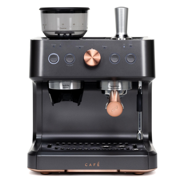 C7CESAS3RD3 (2) Cafetera espresso Café BELLISSIMO semiautomática + Espumador