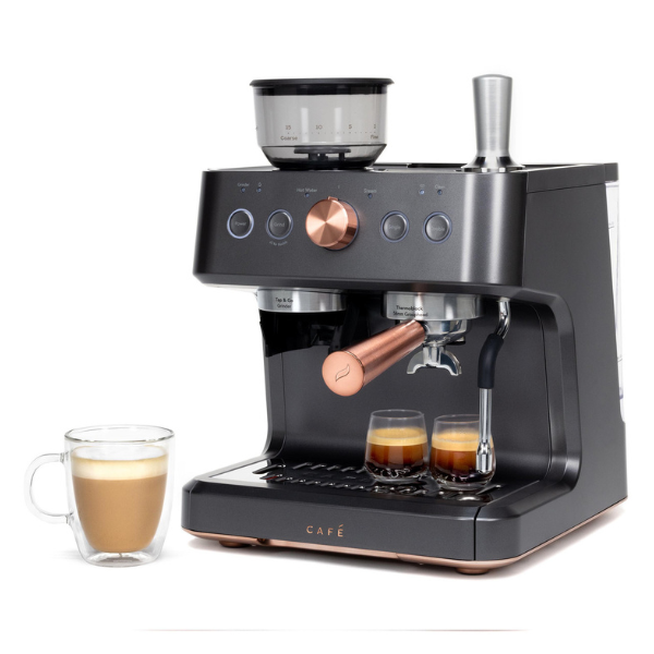 C7CESAS3RD3 (3) Cafetera espresso Café BELLISSIMO semiautomática + Espumador