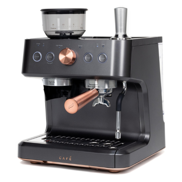 C7CESAS3RD3 (4) Cafetera espresso Café BELLISSIMO semiautomática + Espumador