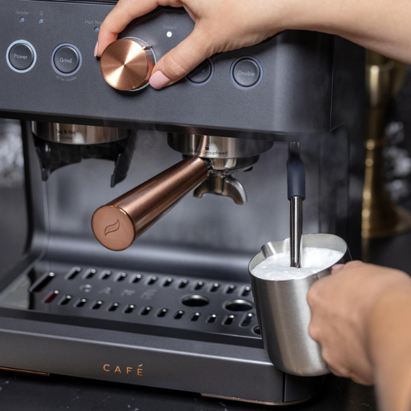 C7CESAS3RD3 (5) Cafetera espresso Café BELLISSIMO semiautomática + Espumador