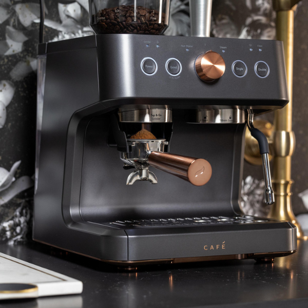 C7CESAS3RD3 (6) Cafetera espresso Café BELLISSIMO semiautomática + Espumador