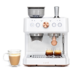 Cafetera espresso Café BELLISSIMO semiautomática + Espumador