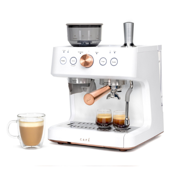 C7CESAS4RW3 (3) Cafetera espresso Café BELLISSIMO semiautomática + Espumador