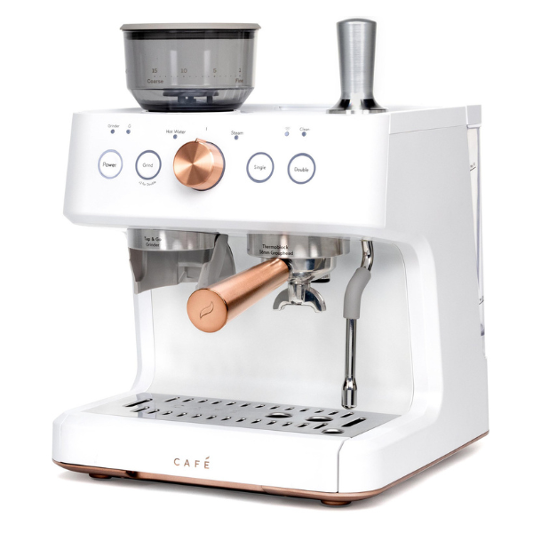 C7CESAS4RW3 (4) Cafetera espresso Café BELLISSIMO semiautomática + Espumador