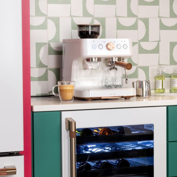 C7CESAS4RW3 (5) Cafetera espresso Café BELLISSIMO semiautomática + Espumador