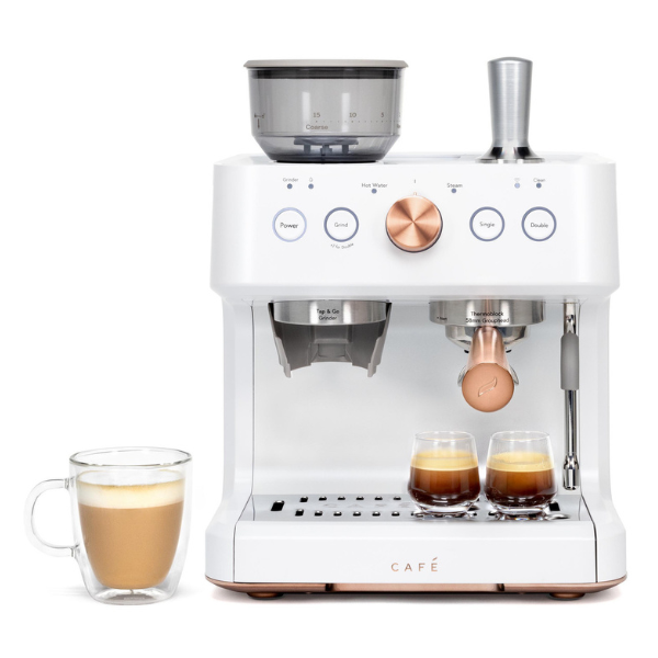 C7CESAS4RW3 Cafetera espresso Café BELLISSIMO semiautomática + Espumador