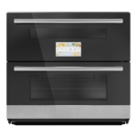 Horno empotrable CAFÉ Duo Smart de 30" con vidrio platino