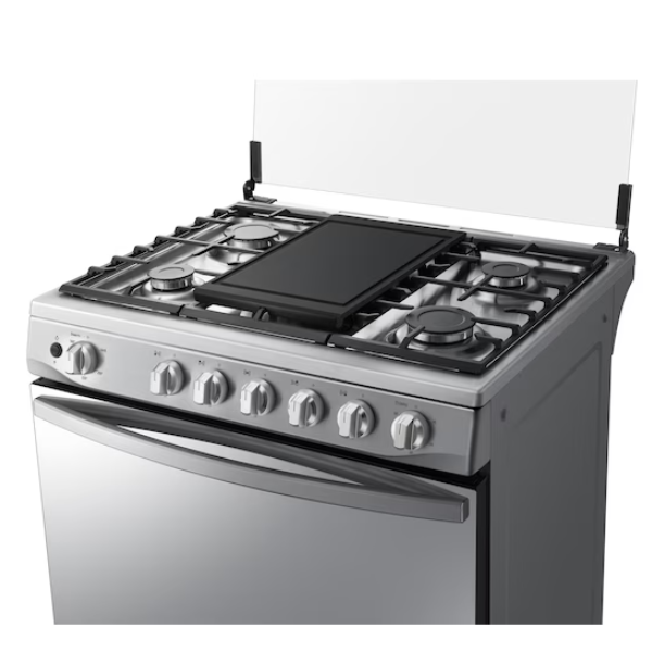 NX52T7522LS_AP (6) Cocina Samsung a Gas con Quemador de Triple Potencia