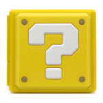 Estuche Hori Premium Game Card Case 12 Ranuras - Super Mario Question Block