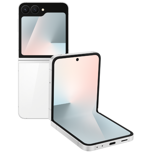 SM-F761BZWKGTO-6 Celular Samsung Galaxy Z Flip 7 FE 8GB/256GB